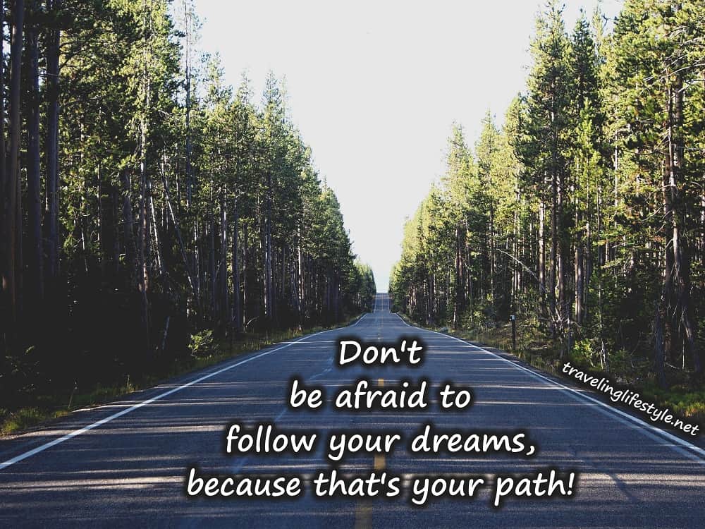 follow your dreams quote