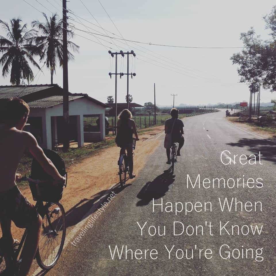 backpcking travel quote