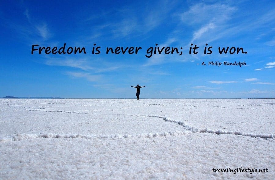 freedom quote