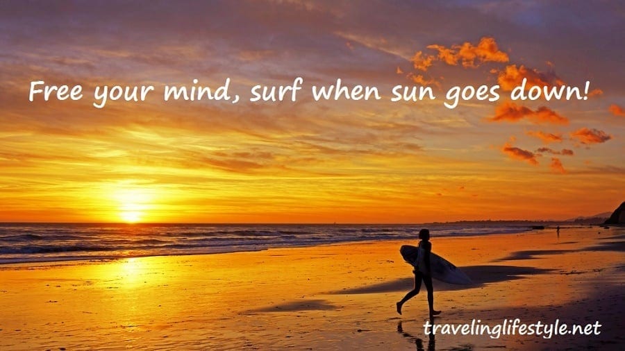 surfing travel quote