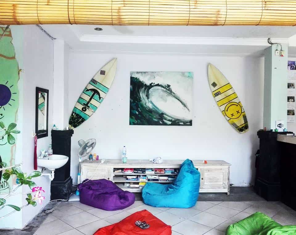 canggu surf hostel - traveling lifestyle